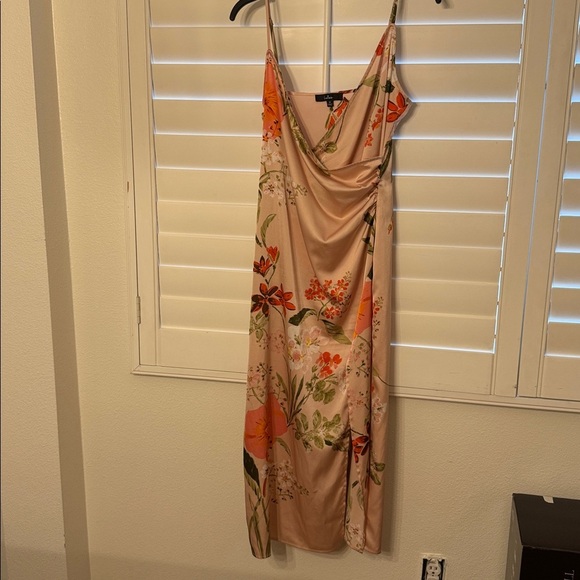 Lulus Remarkable Entrance Pink Floral Dress - Picture 3 of 7